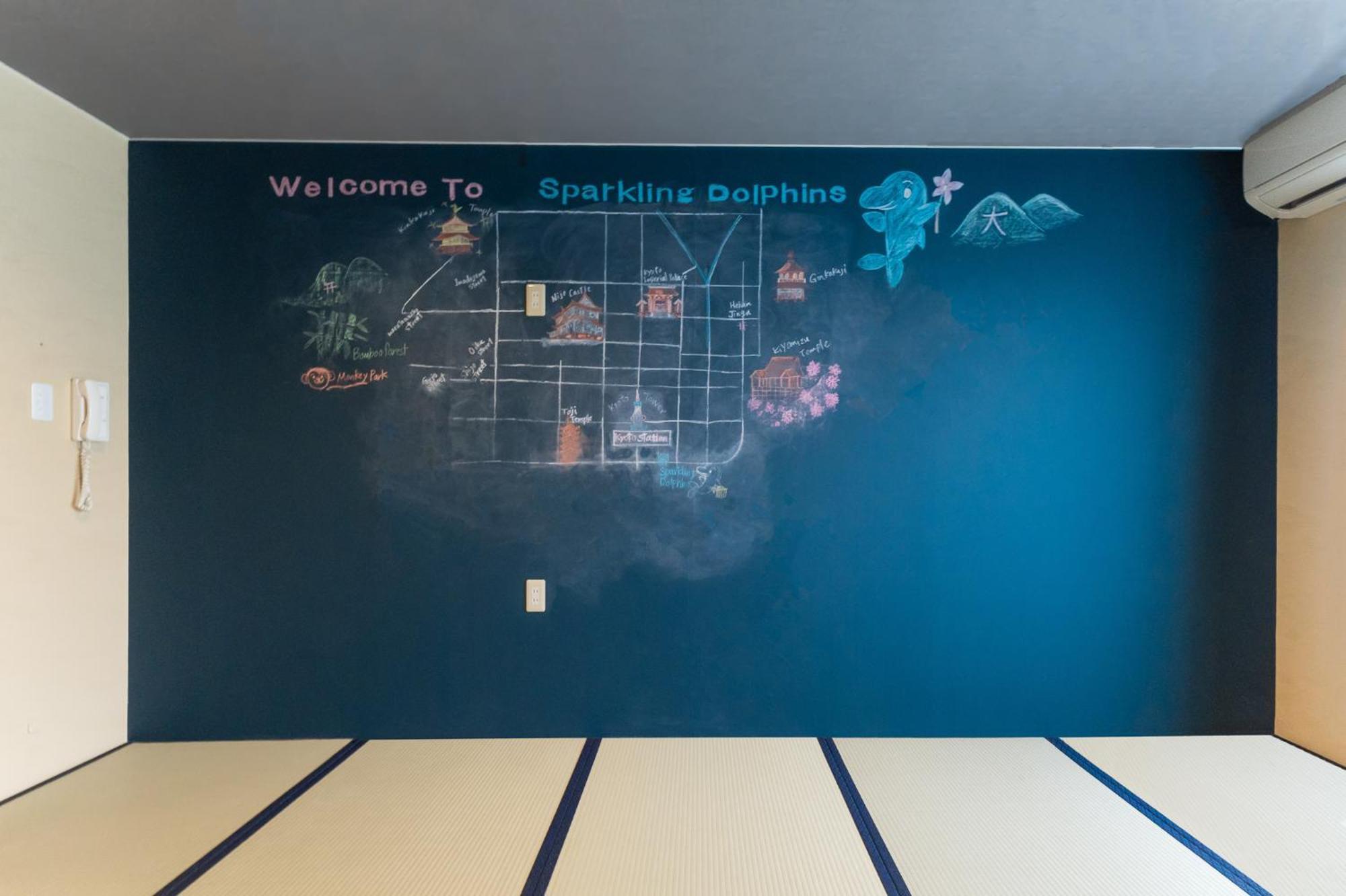 Tabist Sparkling Dolphins Inn Kioto Exterior foto